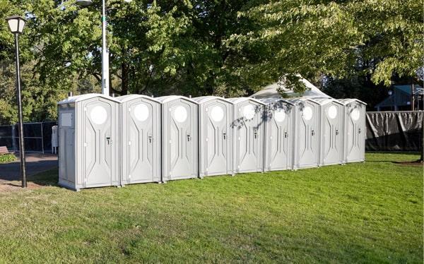 VIP Luxury Porta Potty Rentals Roanoke Rapids NC